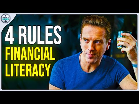Financial Literacy – Are YOU Aware Of How Important The 4 RULES Of Financial Literacy Are [Video]
