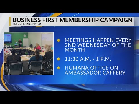 Business First Membership Campaign [Video]