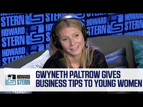 Gwyneth Paltrow Gives Business Tips to Young Women (2018)  [Video]