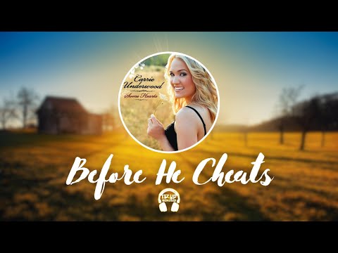 🎵 Before He Cheats – Carrie Underwood (UD Remix) 🎵  [Video]