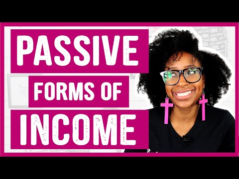 PASSIVE FORMS OF INCOME | 5 PASSIVE INCOME IDEAS YOU CAN START FROM HOME | GODLYWOOD GIRL [Video]