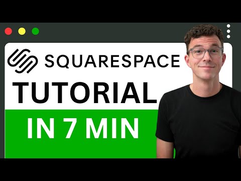 Quick Squarespace Tutorial for Beginners 2024 [Video]