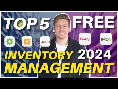 Top 5 Free Inventory Management Software for Small Business (2024) [Video]