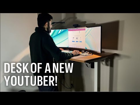 Desk Setup for ultimate productivity [Video]