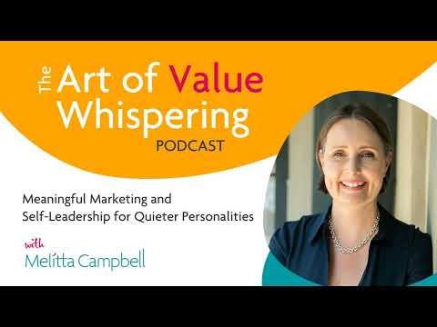 #191: How to Find and Define Your True Value [Video]