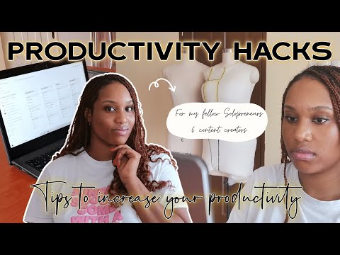 Productivity Hacks to try in 2024 | Tips to increase productivity [Video]