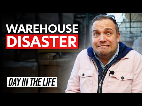 Distribition Issues! Day In The Life of an Entrepreneur [Video]