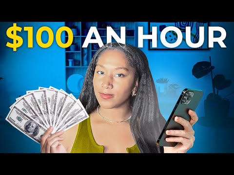 Make A $100 An Hour From Your Phone Taking Photos! With No Experience. No Degree Needed [Video]