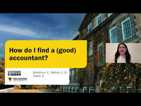 How to find a good accountant | Financial Tips for Entrepreneurs [Video]