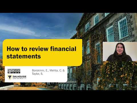 How do I review financial statements? | Financial Tips for Entrepreneurs [Video]