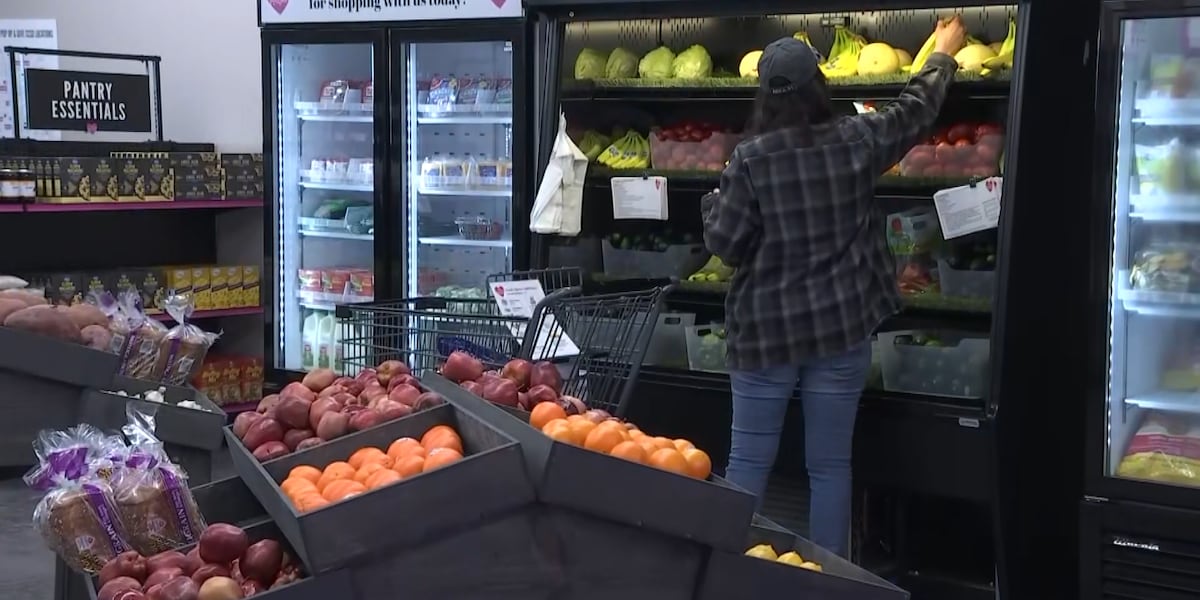 Non-profit teaches Las Vegas youth about food production, insecurity [Video]