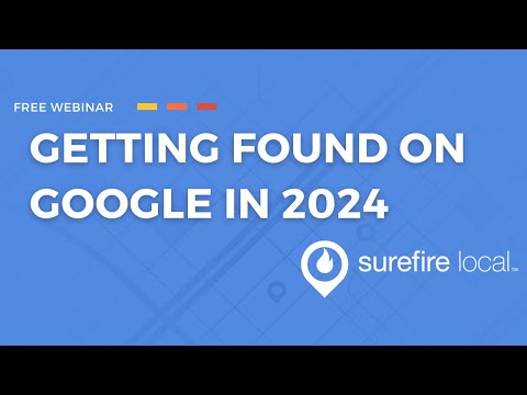 Getting Found on Google in 2024 [Video]