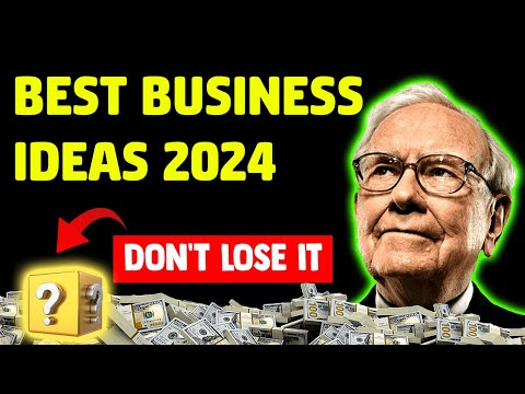 Best Business Ideas 2024 [Video]