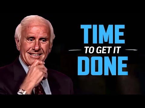 Jim Rohn – Time To Get It Done – Powerful Motivational Speech [Video]