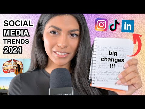 Biggest Social Media Trends for 2024 (According to Social Media Managers) [Video]