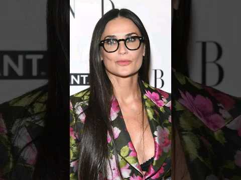 Demi Moore: Transformation Trough_From Hollywood Icon Confident Beauty [Video]