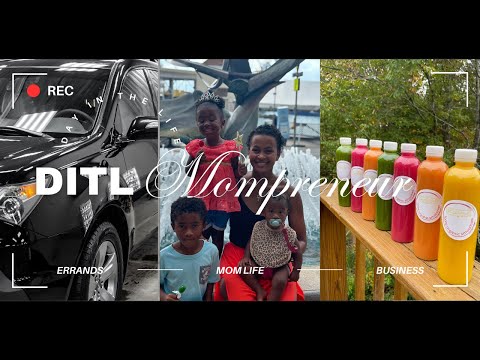 A Day in the Life of a Mompreneur: Balancing Business and Family | DITL Vlog [Video]