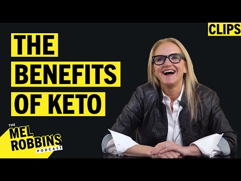 Benefits of the Keto Diet & How Keto Effects Brain Function | Mel Robbins Podcast Clips [Video]