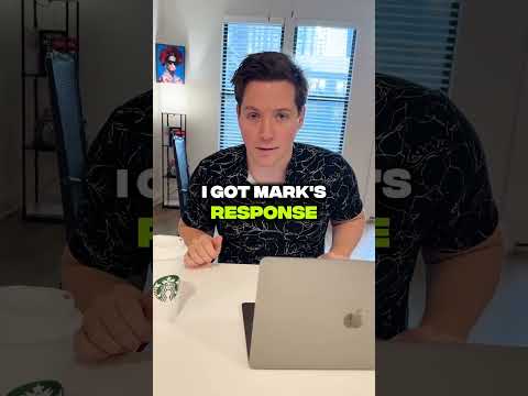 I cold emailed Mark Cuban [Video]