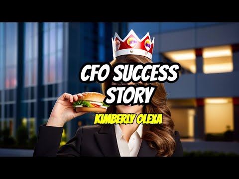 From Burger King to CFO: The Female Leader