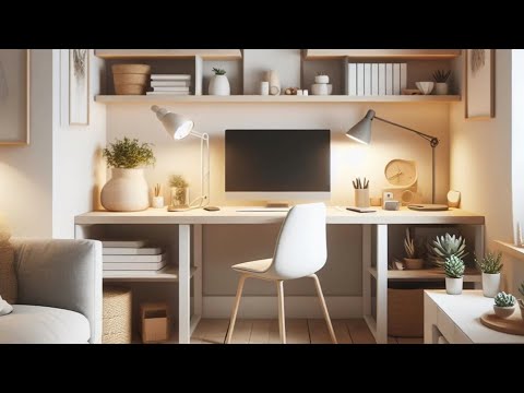 10 Gorgeous Small Home Office Design Ideas for Cozy Workspaces [Video]