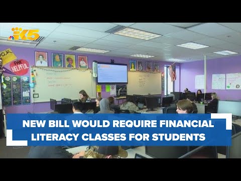 Bill requiring students to take financial literacy class advances in Olympia [Video]