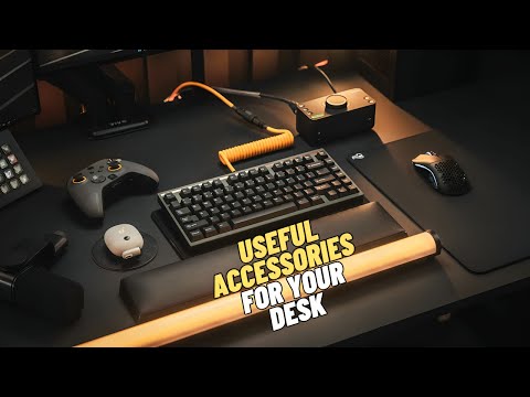 Useful Accessories For Your Desk Worth Buying – 2024 [Video]