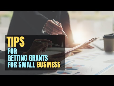 Tips to Gain Grant for Small Business [Video]