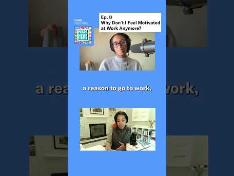 Feeling unmotivated at work? [Video]