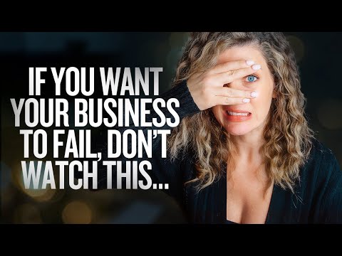 4 Mistakes that WILL KILL your Online Business this year [Video]