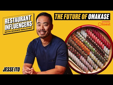 Behind a Curtain at his Izakaya Restaurant, this Sushi Chef Hosts an Innovative Omakase Experience [Video]