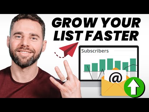 Grow Your Email List Faster! (Try these 3 easy tips) [Video]