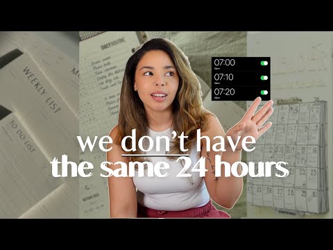 so here’s how to *ACTUALLY* get everything done | productivity tips & motivation [Video]