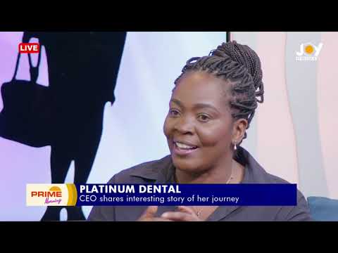 Women In Business: CEO of Platinum Dental shares her journey on Prime Morning [Video]