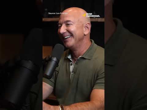 Large Language Models Are Discoveries Not Inventions | Jeff Bezos [Video]