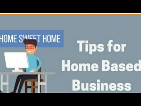 Tips for home based business [Video]