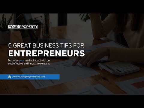 YP Marketing: 5 Great Business Tips for Entrepreneurs! [Video]