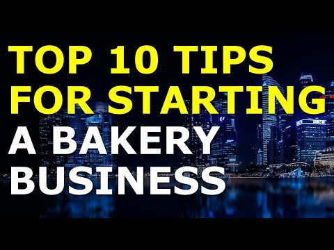 Starting a Bakery Business Tips | Free Bakery Business Plan Template Included [Video]