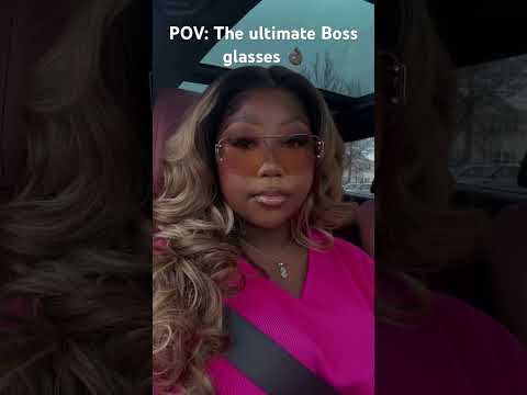 POV: The ultimate (GIRL BOSS) Glasses 📌 check description 🔗 [Video]