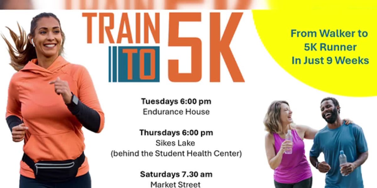 Wichita Falls Running Club holding nine weeks of 5K training [Video]