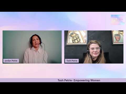 Tash Petrie- Empowering Women In Business [Video]