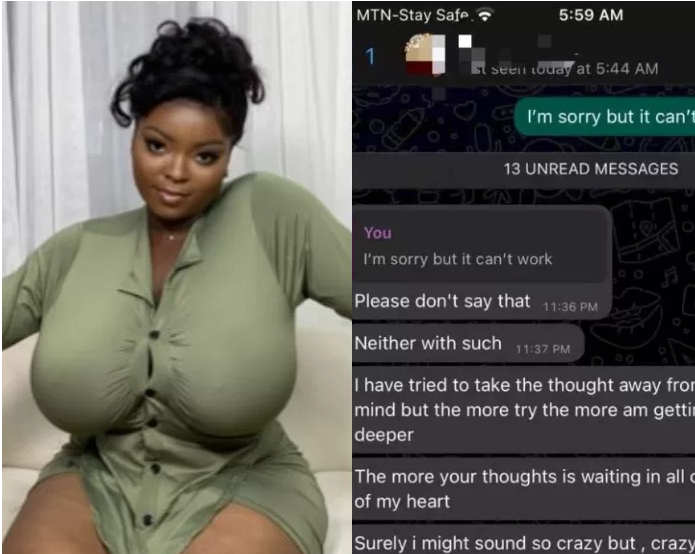 Lady In Shock After Her Gateman Proposed Love To Her; Shares Screenshots [Video]