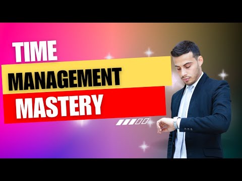 Time Management Hacks for Productivity [Video]