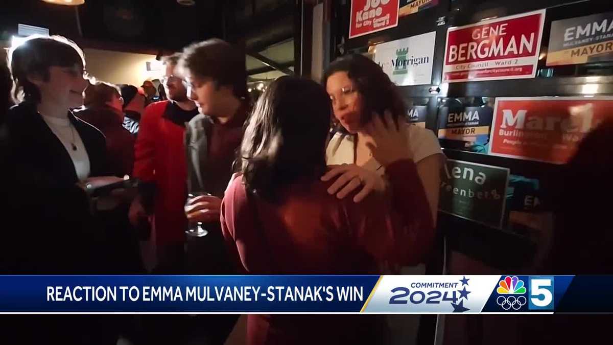 Prominent Vermont female leaders react to Emma Mulvaney-Stanak’s historic win [Video]