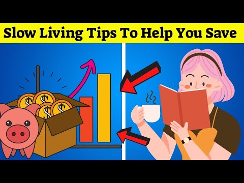 10 Slow Living Tips To Help You Save Money (Frugal Living Habits) [Video]