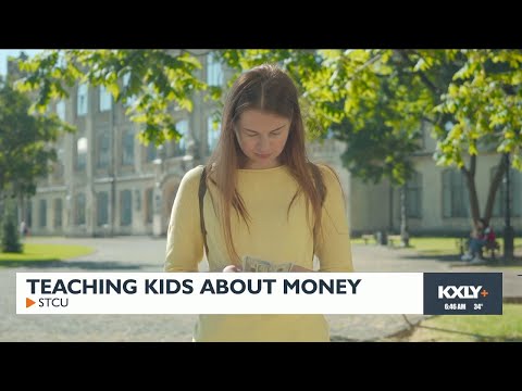 Money Makeup: Teaching kids about finances and money tips [Video]