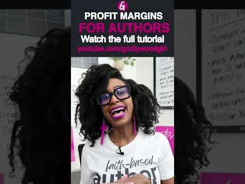 Profit Margins For Authors  [Video]