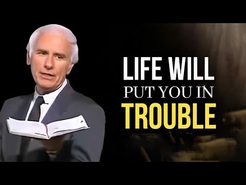 Jim Rohn – Life Will Put You In Trouble – Powerful Motivational Speech [Video]