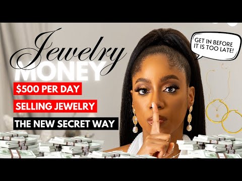 Jewelry Side Hustle: turn $200 into $10K with THIS Side Hustle [Video]