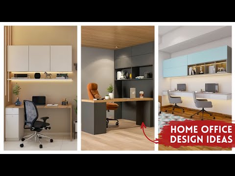 Home Office Design Ideas | Home Office Setup [Video]